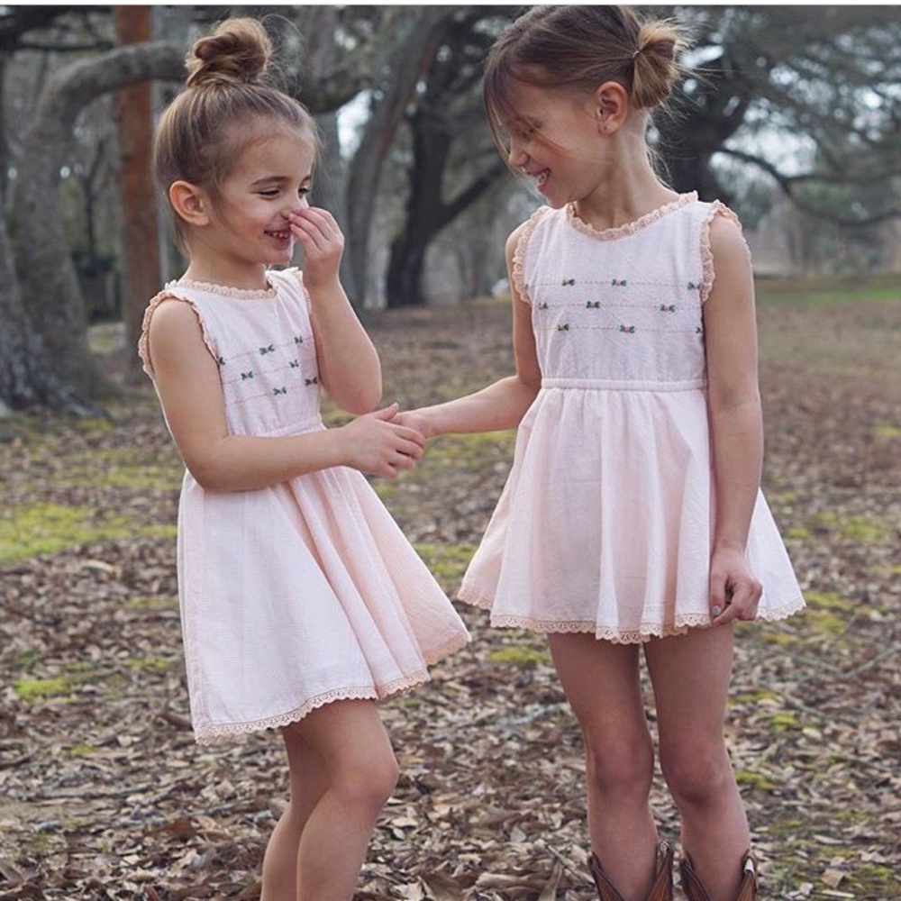Well Dressed Wolf Peach Innocence Dress - Picture 1 of 6